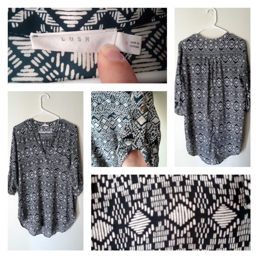 Lush Tunic